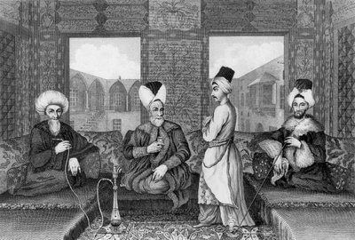 Ottoman Dignitaries, originally from 